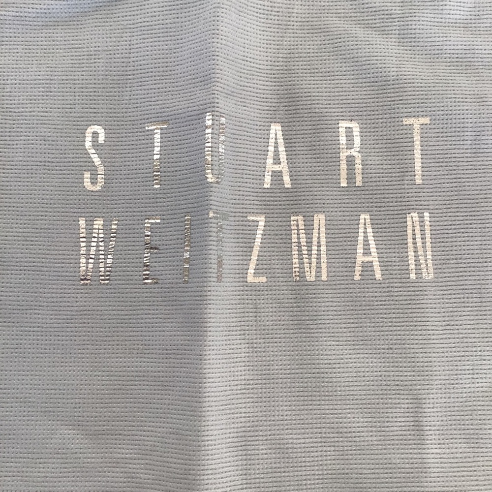 STUART WEITZMAN DUST BAG